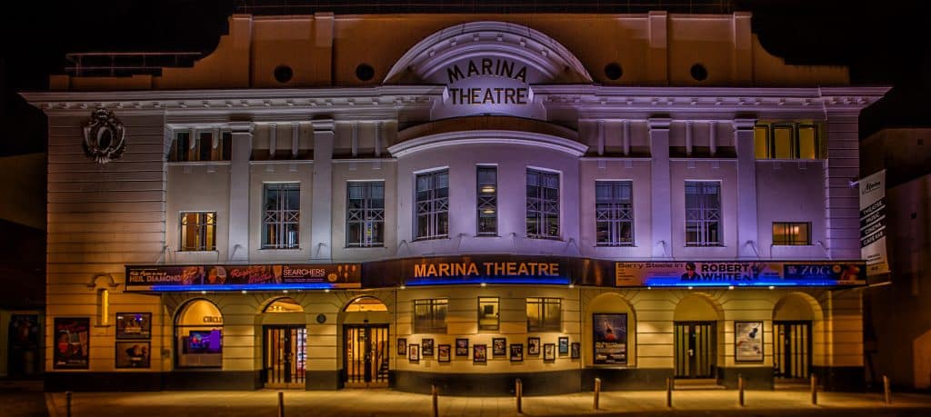 Marina Theatre - Credit www.vistaviews.co.uk
