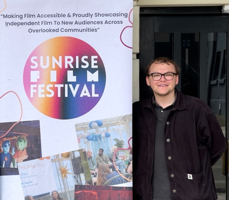 Festival Co-Founder Joshua Freemantle: Credit – Sunrise Studios